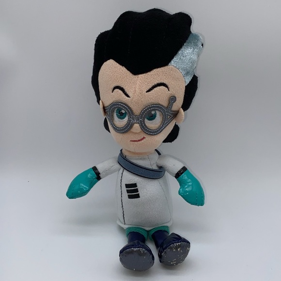 PJ Masks Luna & Romeo Soft Plush Stuffed Toys Dolls - Picture 6 of 10